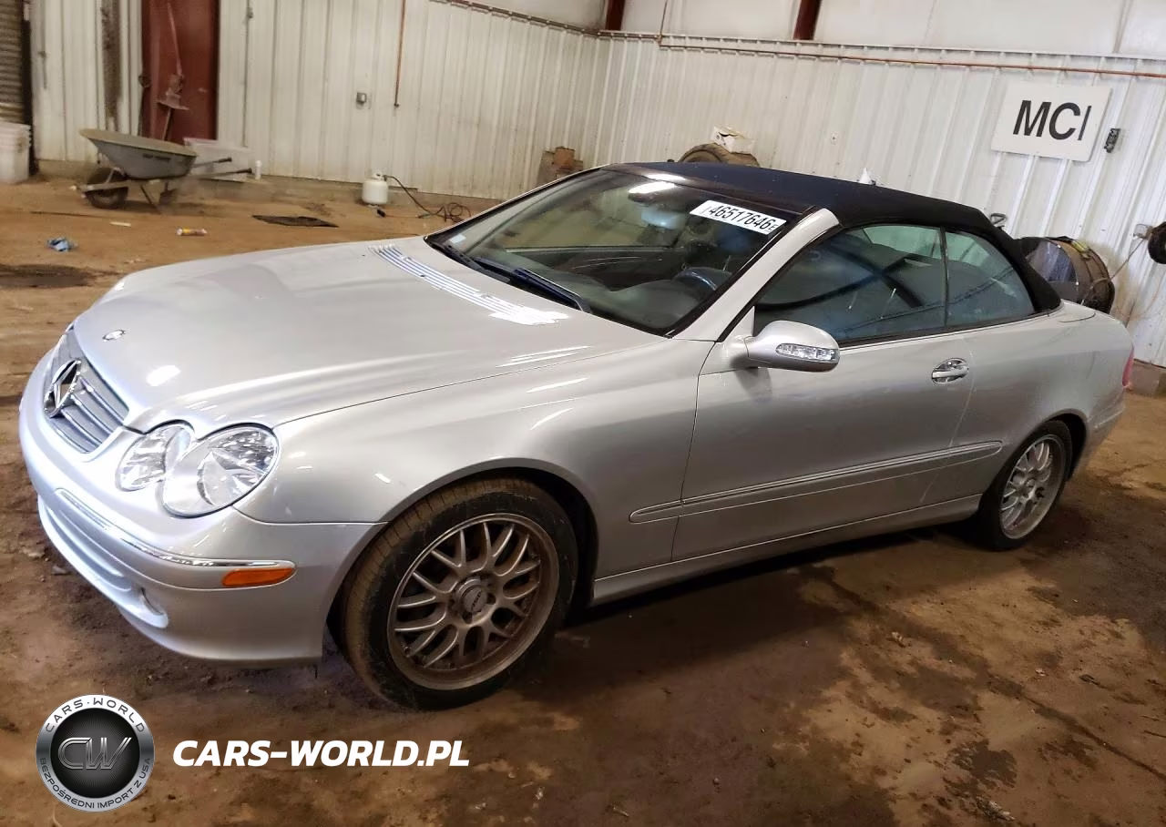 2005 Mercedes-Benz Clk 320