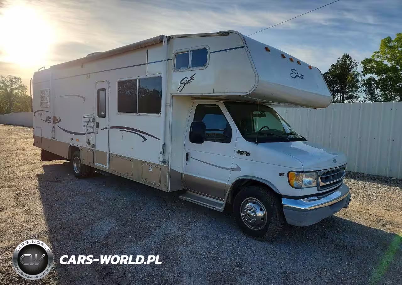 2002 Ford Motorhome Chassis W16