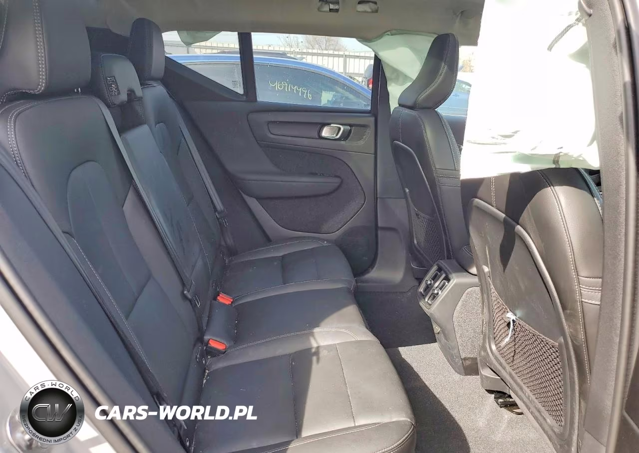 2024 Volvo Xc40 Ultimate VIN:YV4L12UF3R2319797 - 10