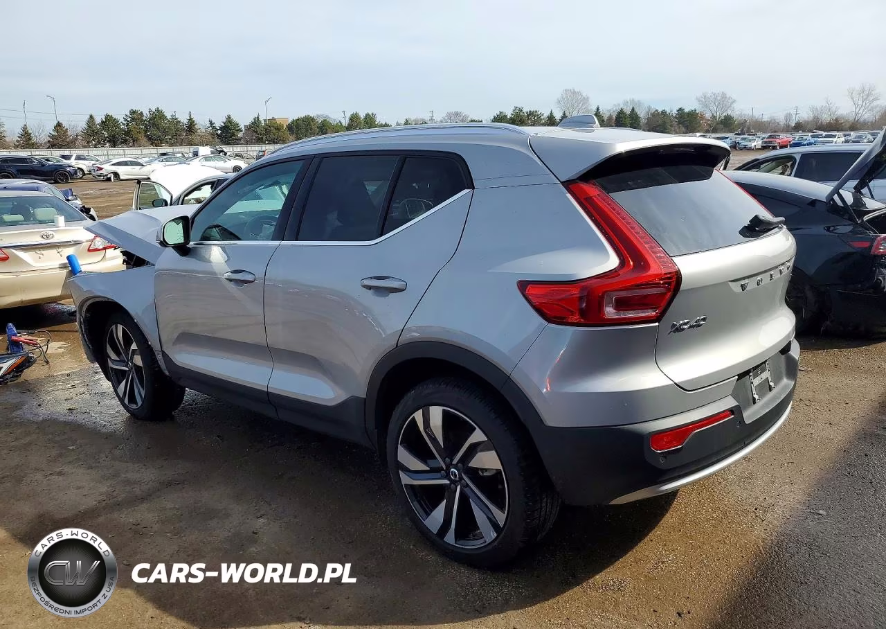 2024 Volvo Xc40 Ultimate VIN:YV4L12UF3R2319797 - 2