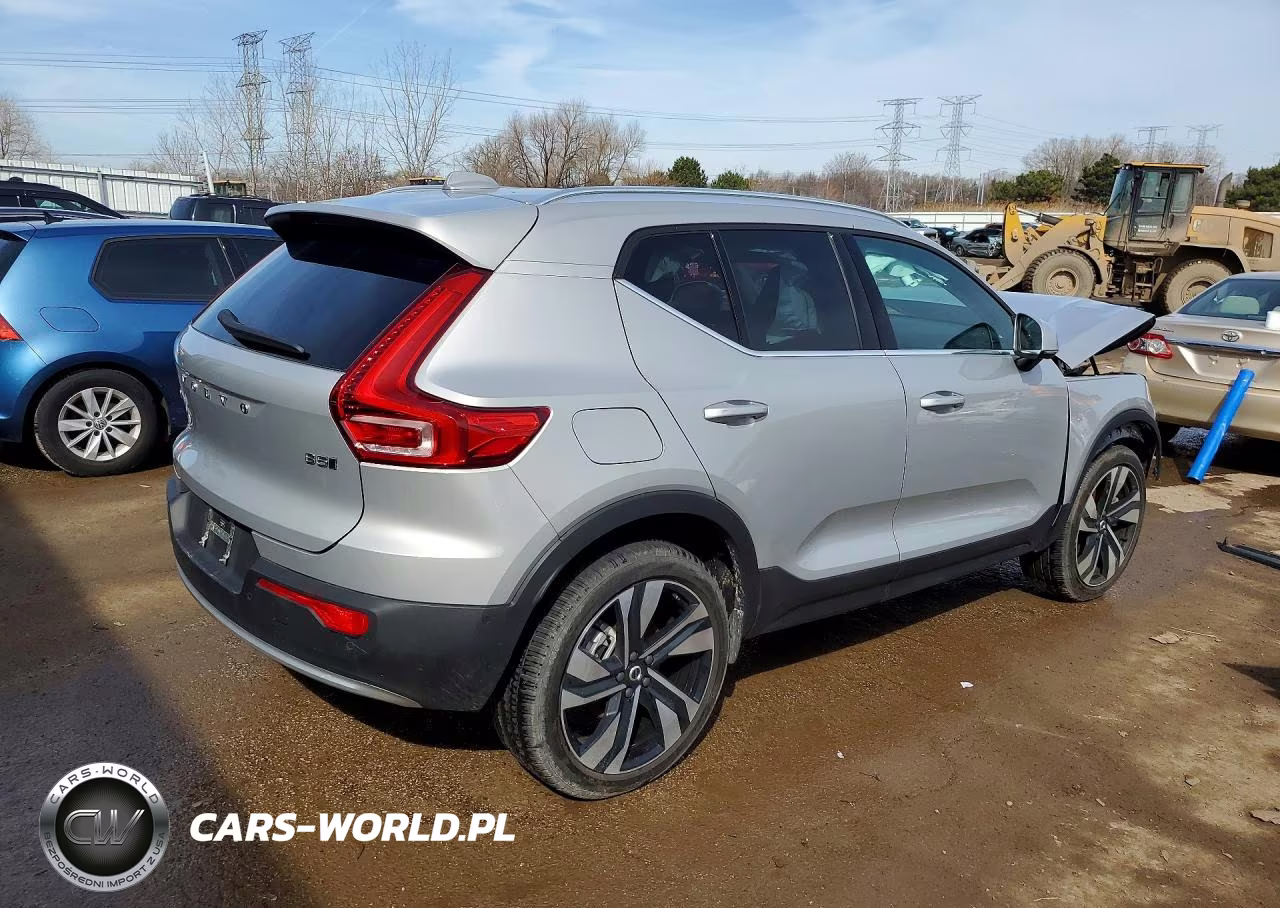 2024 Volvo Xc40 Ultimate VIN:YV4L12UF3R2319797 - 3
