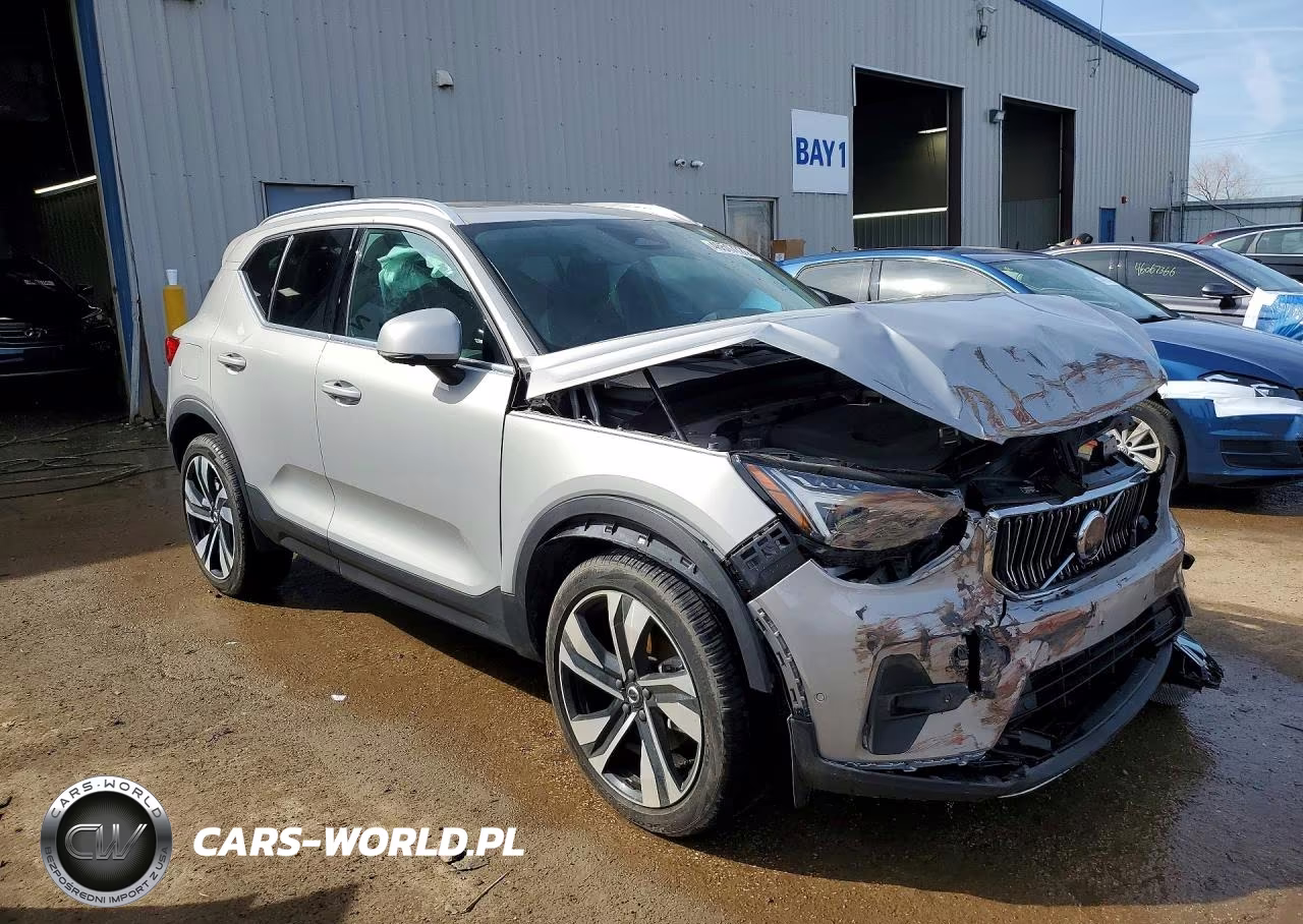 2024 Volvo Xc40 Ultimate VIN:YV4L12UF3R2319797 - 4