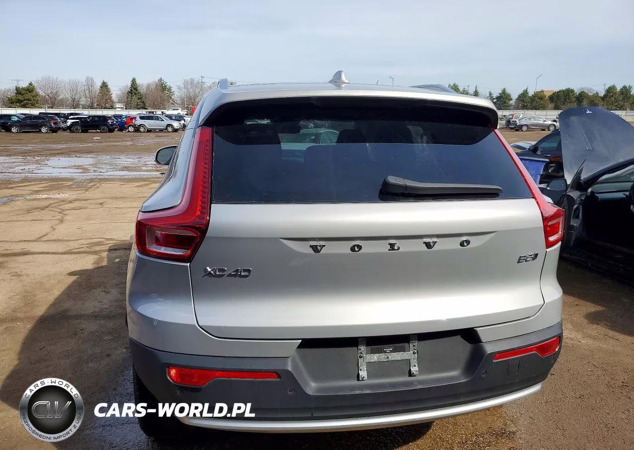 2024 Volvo Xc40 Ultimate VIN:YV4L12UF3R2319797 - 6