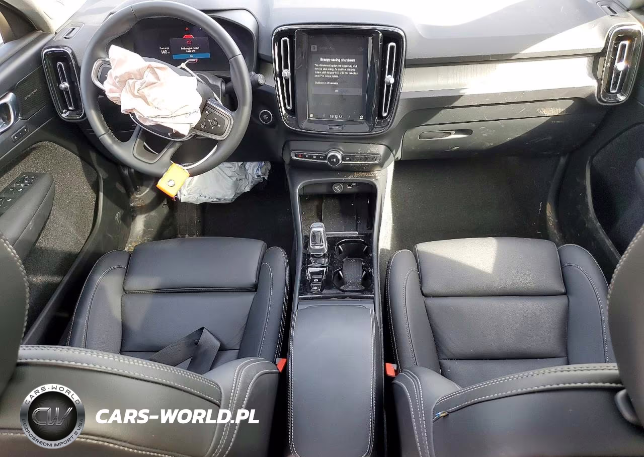 2024 Volvo Xc40 Ultimate VIN:YV4L12UF3R2319797 - 8