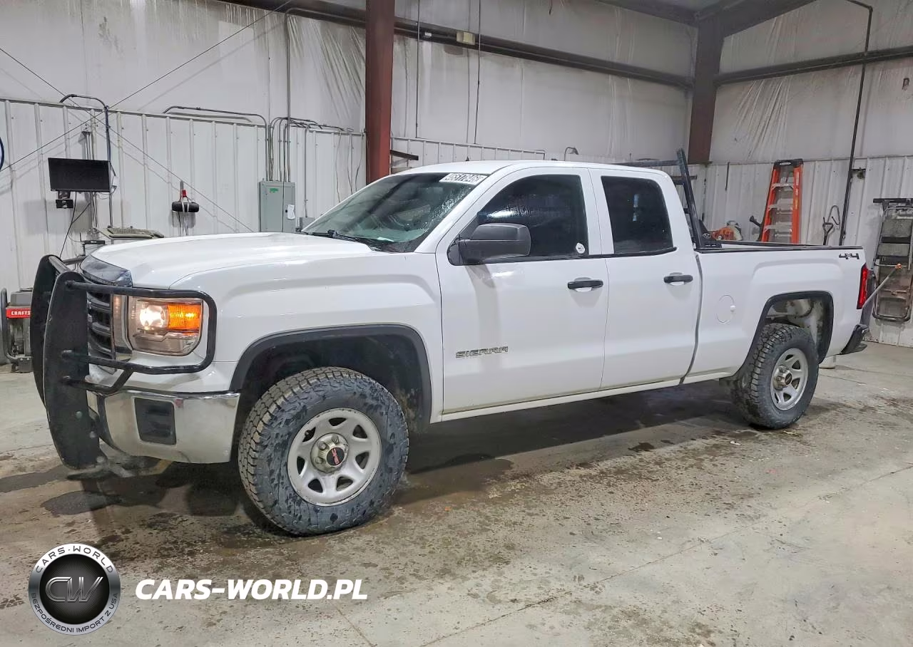 2015 GMC Sierra K1500 – zdjęcie 1 z 12