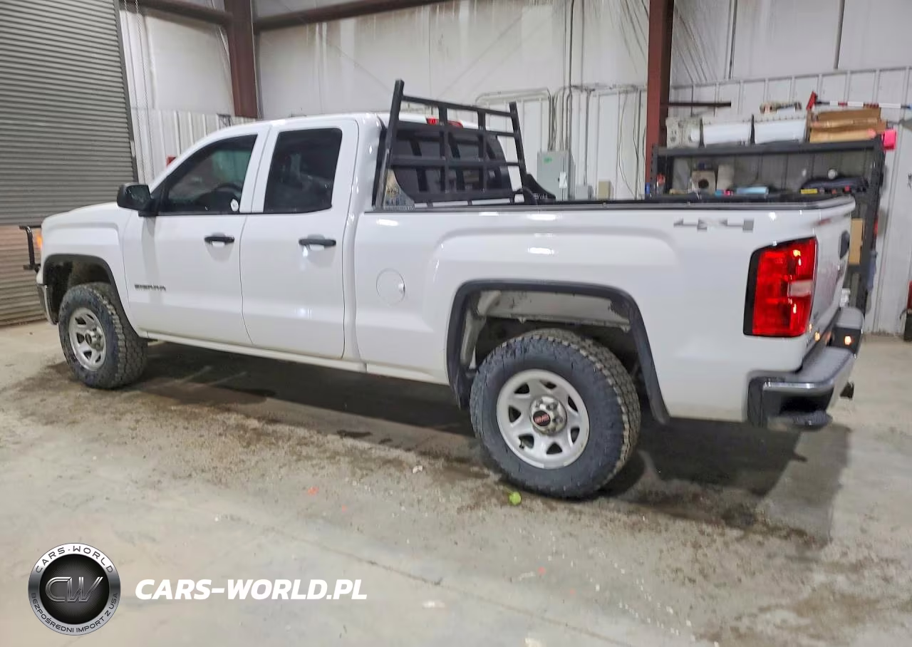 2015 GMC Sierra K1500 VIN:1GTV2TEC7FZ196396 - 2