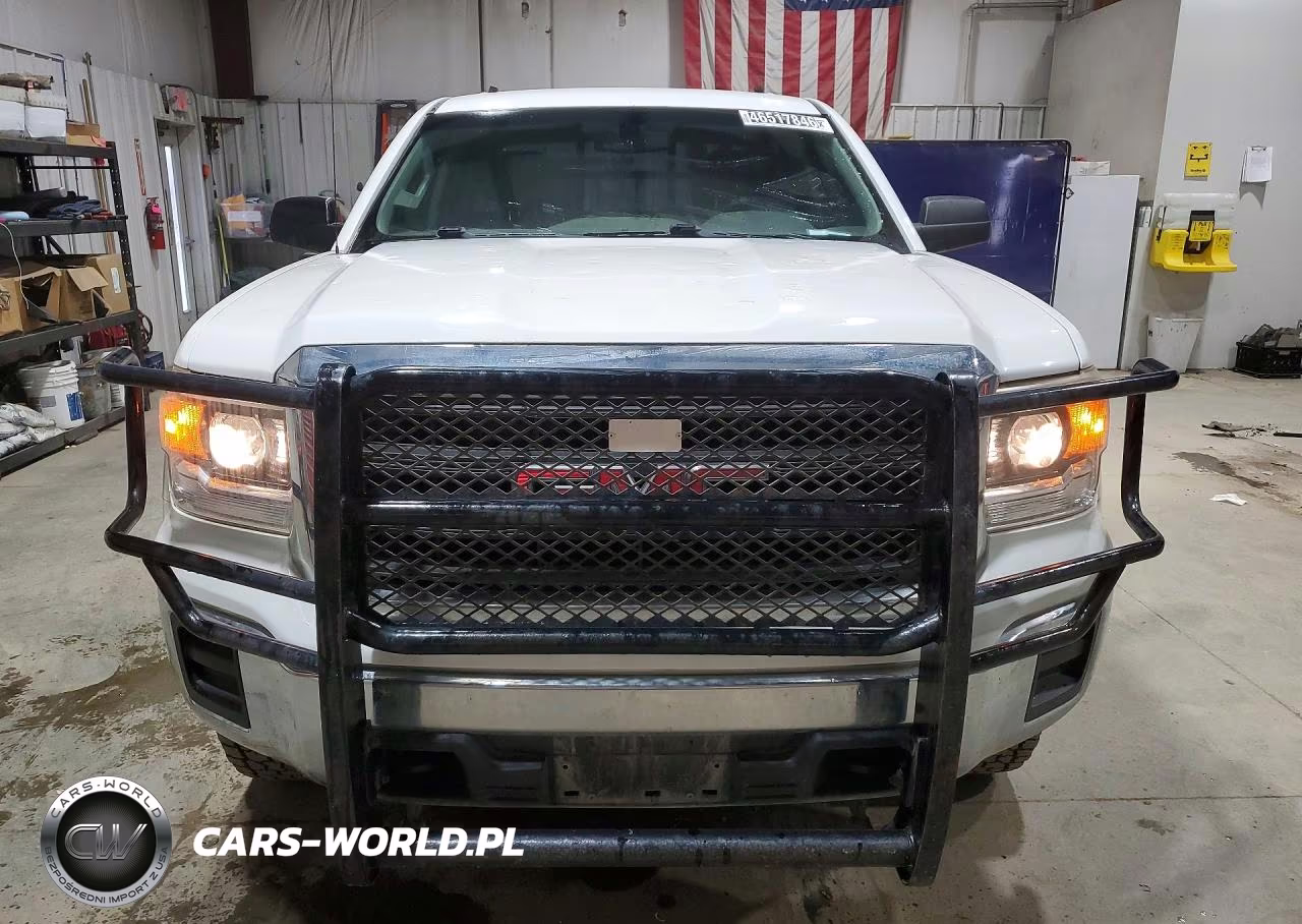 2015 GMC Sierra K1500 VIN:1GTV2TEC7FZ196396 - 5