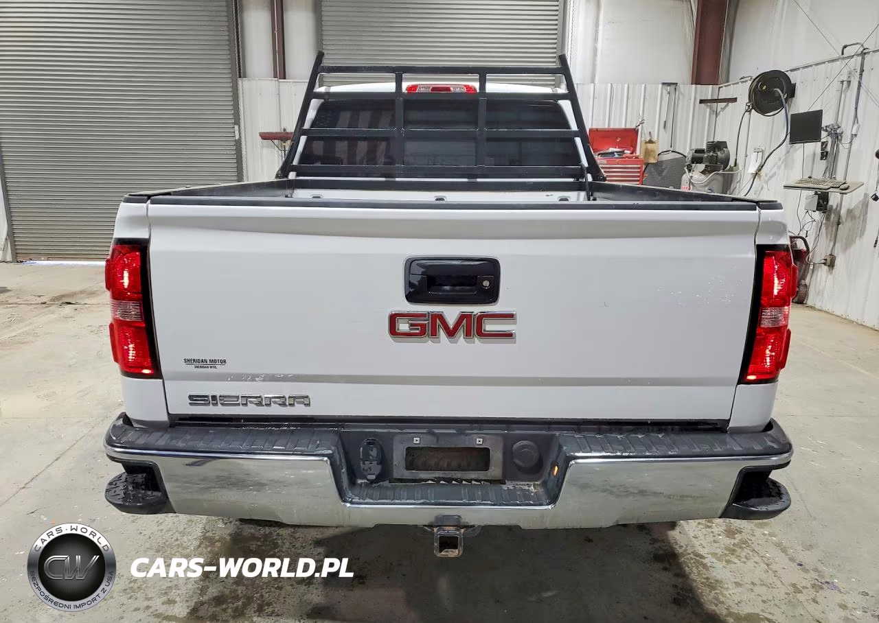 2015 GMC Sierra K1500 VIN:1GTV2TEC7FZ196396 - 6