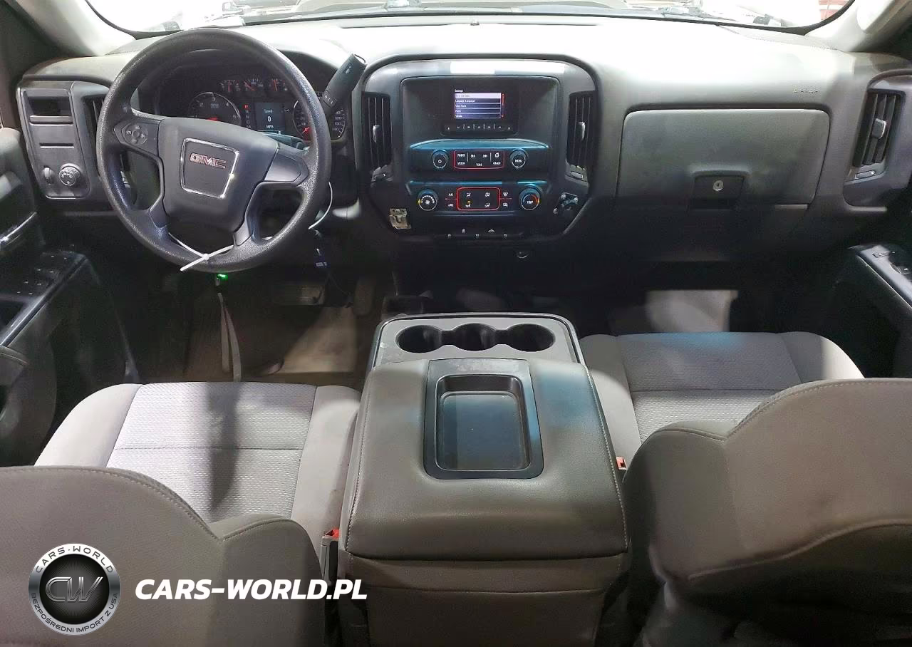 2015 GMC Sierra K1500 VIN:1GTV2TEC7FZ196396 - 8