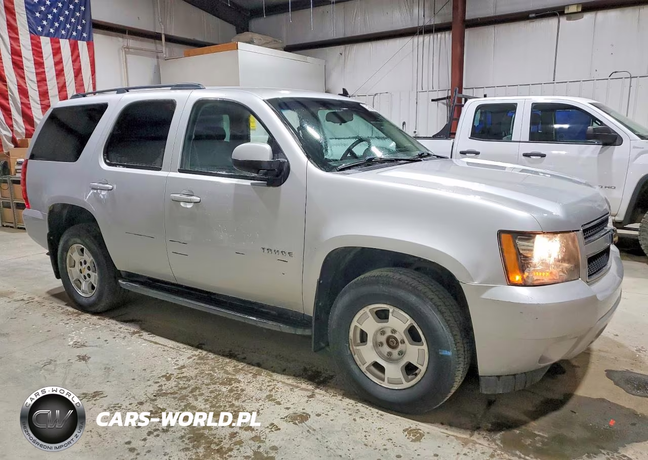 2010 Chevrolet Tahoe K1500 Ls VIN:1GNUKAE00AR122520 - 4