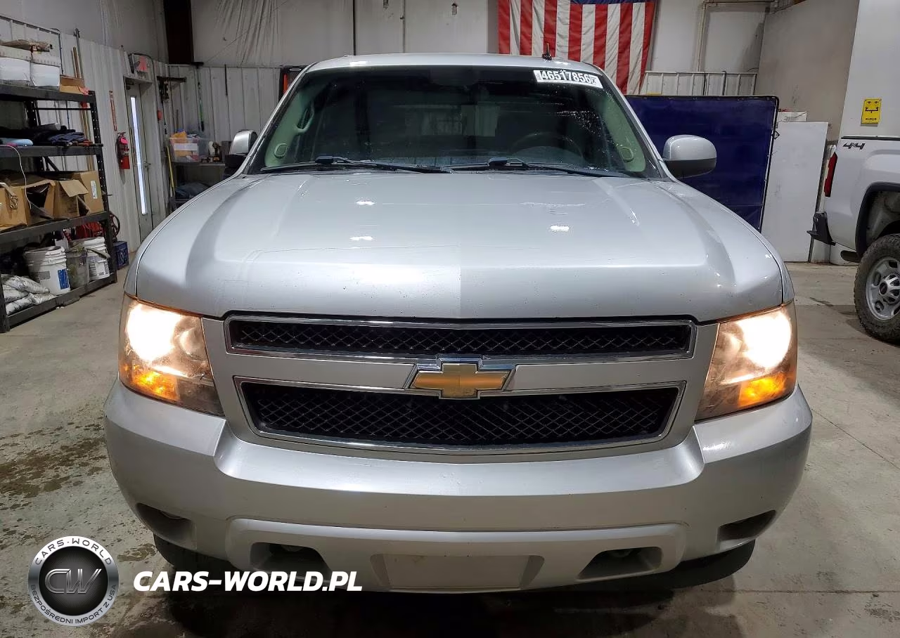 2010 Chevrolet Tahoe K1500 Ls VIN:1GNUKAE00AR122520 - 5