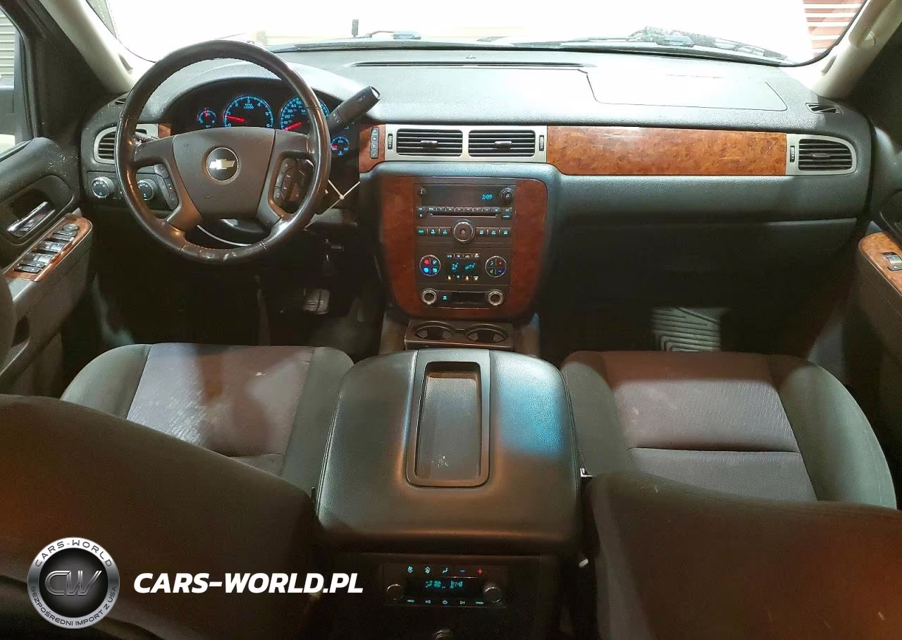 2010 Chevrolet Tahoe K1500 Ls VIN:1GNUKAE00AR122520 - 8