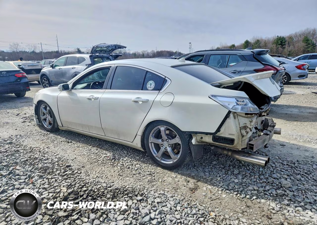2010 Acura Tl VIN:19UUA9F56AA004766 - 2