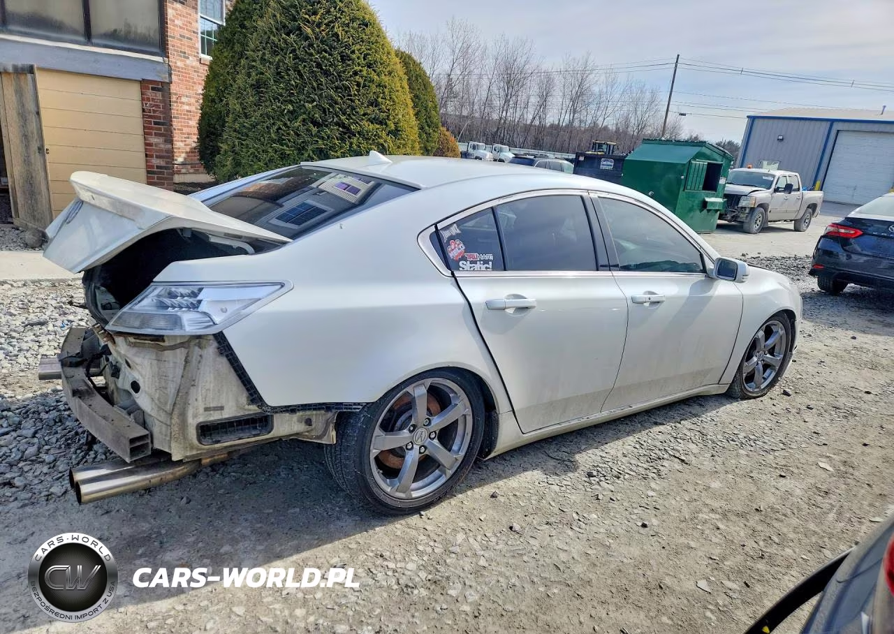 2010 Acura Tl VIN:19UUA9F56AA004766 - 3