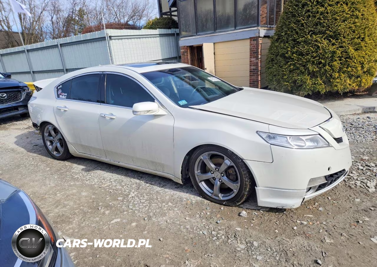 2010 Acura Tl VIN:19UUA9F56AA004766 - 4