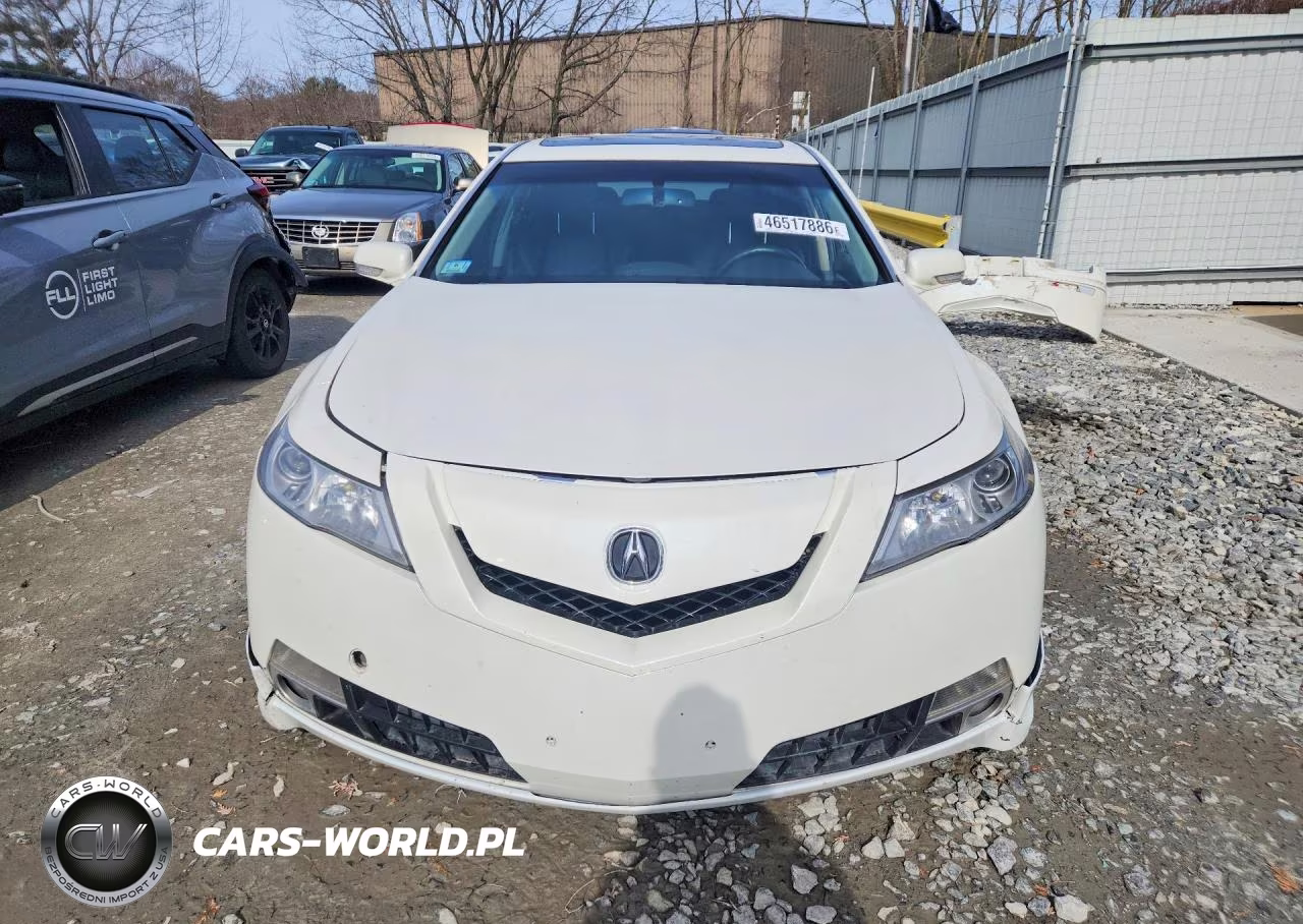 2010 Acura Tl VIN:19UUA9F56AA004766 - 5