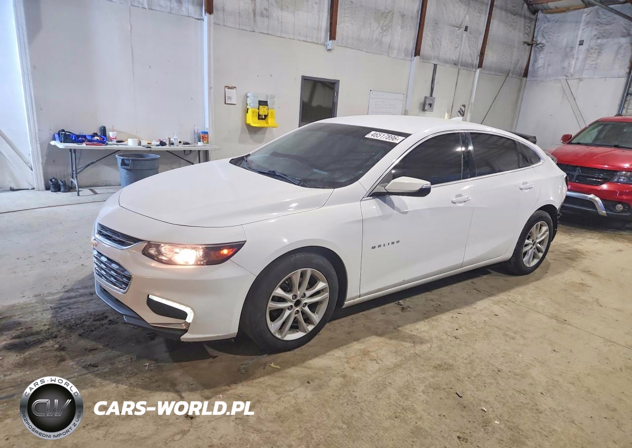 2018 Chevrolet Malibu Lt