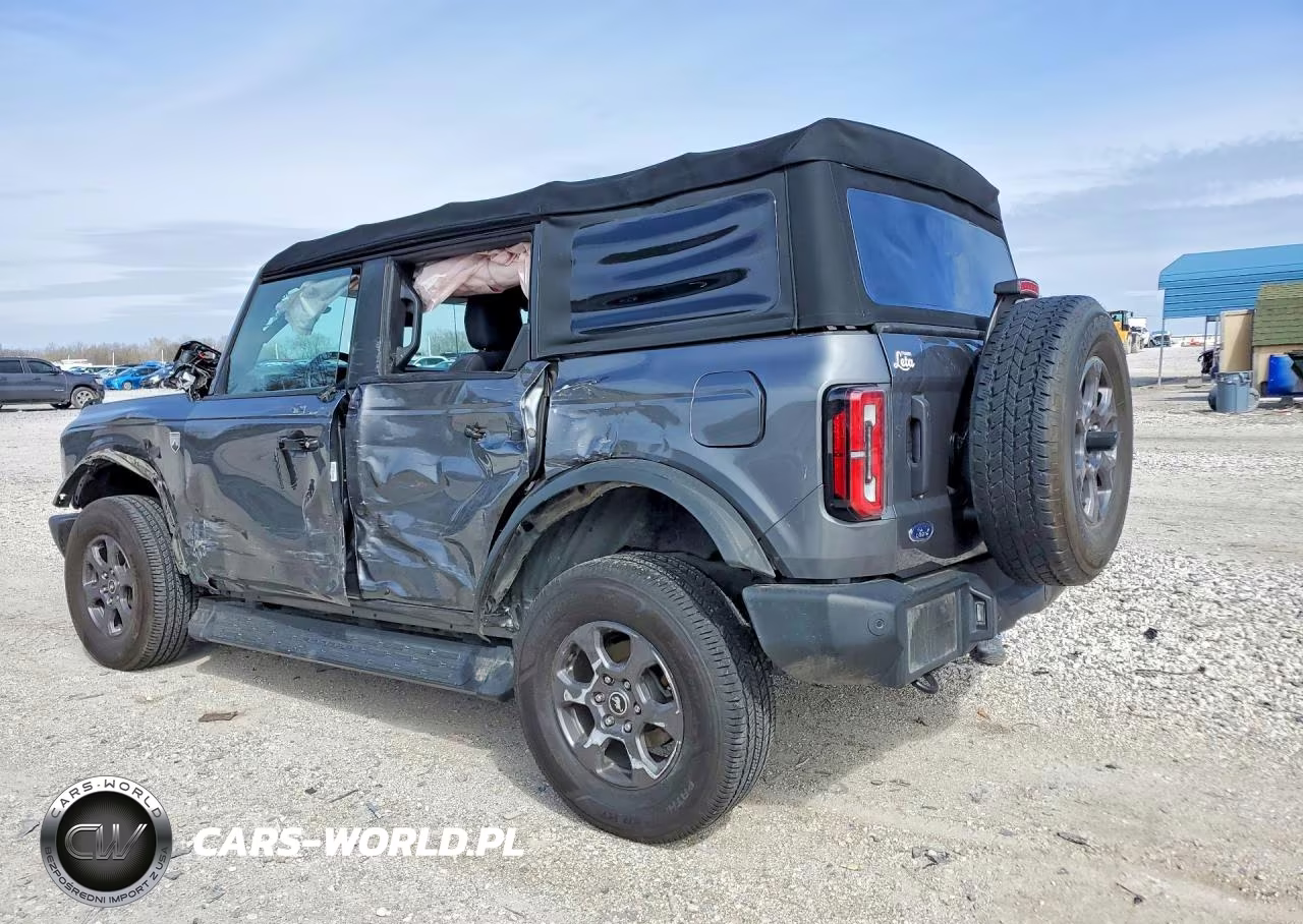 2022 Ford Bronco Base VIN:1FMDE5BH0NLB86949 - 2