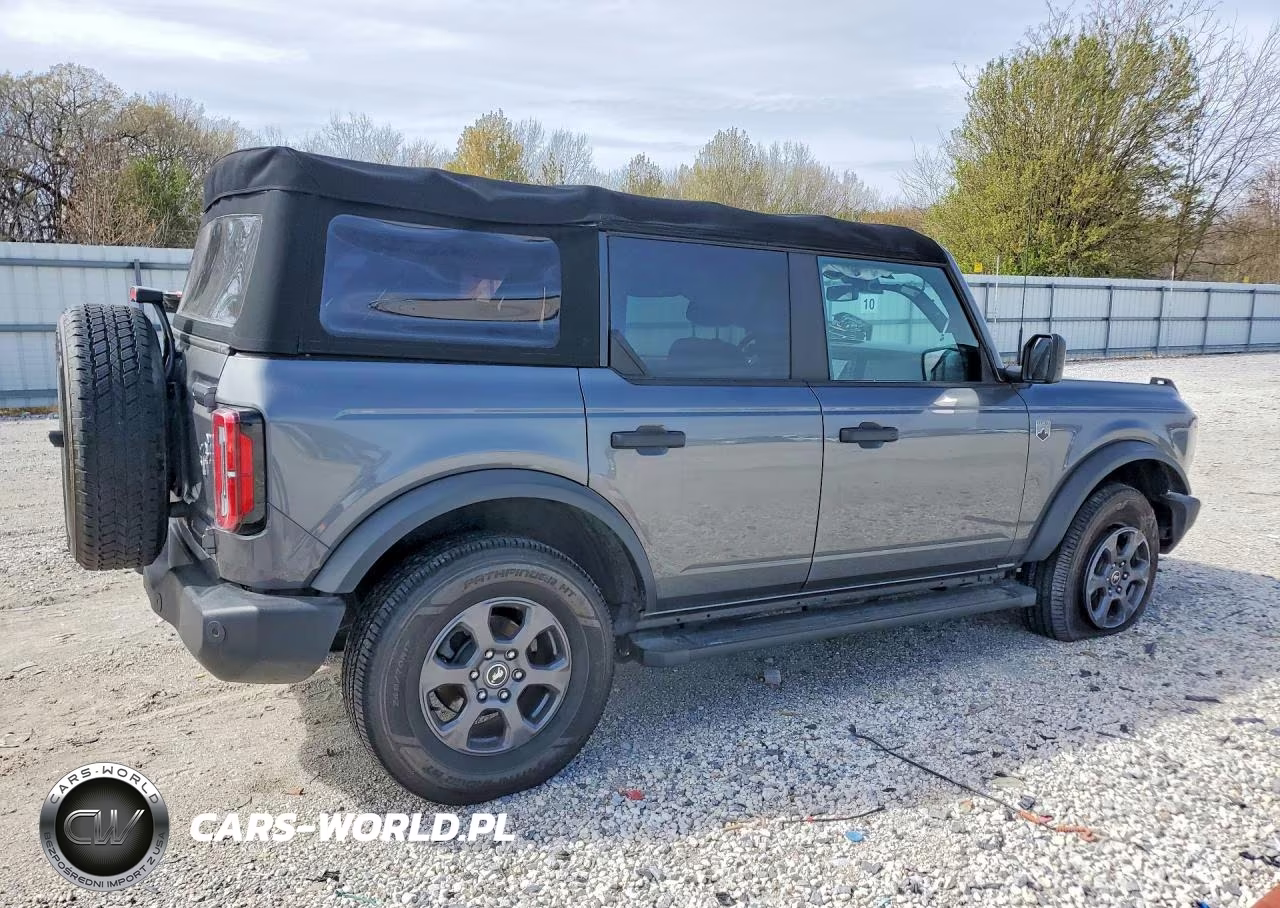 2022 Ford Bronco Base VIN:1FMDE5BH0NLB86949 - 3