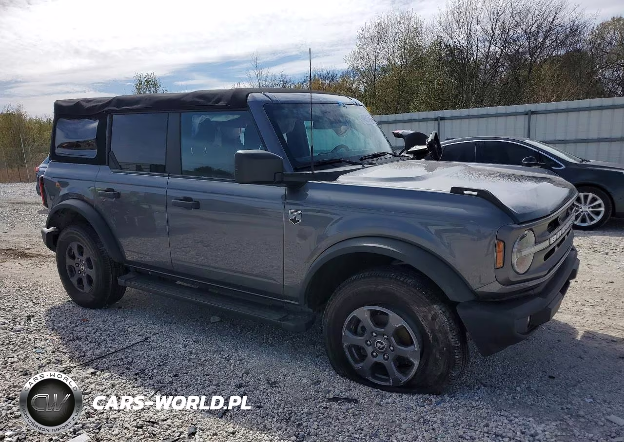 2022 Ford Bronco Base VIN:1FMDE5BH0NLB86949 - 4