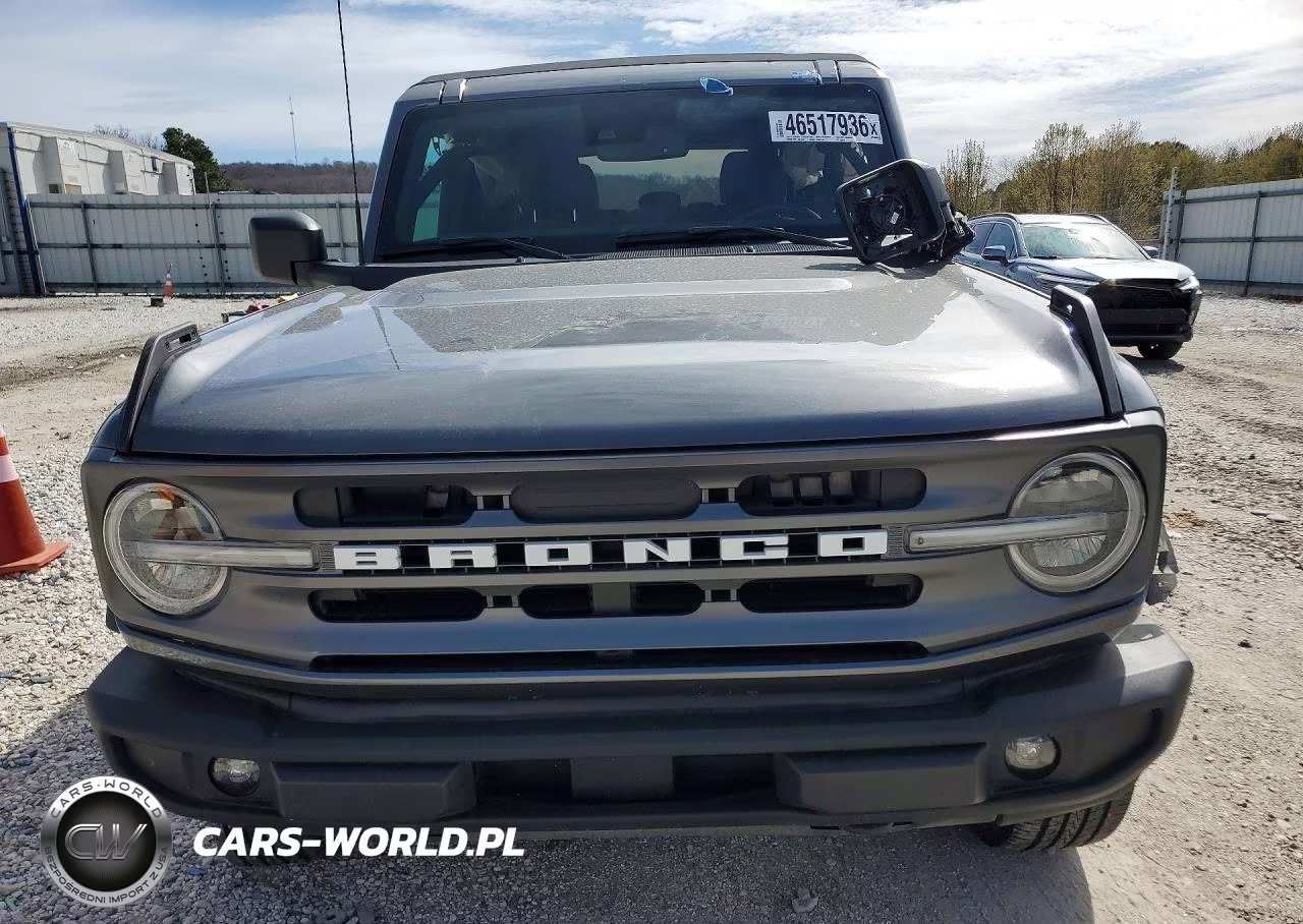 2022 Ford Bronco Base VIN:1FMDE5BH0NLB86949 - 5