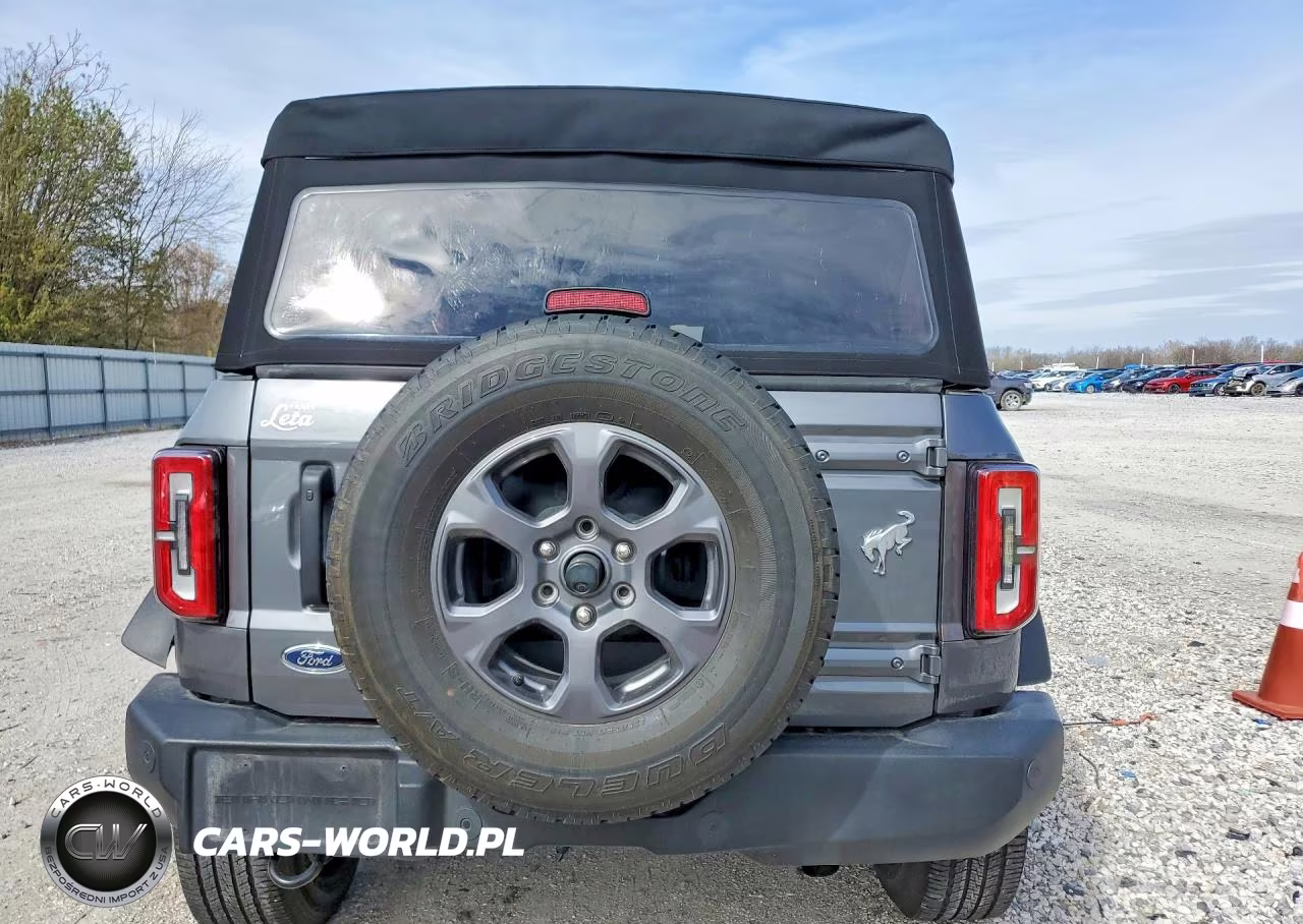 2022 Ford Bronco Base VIN:1FMDE5BH0NLB86949 - 6