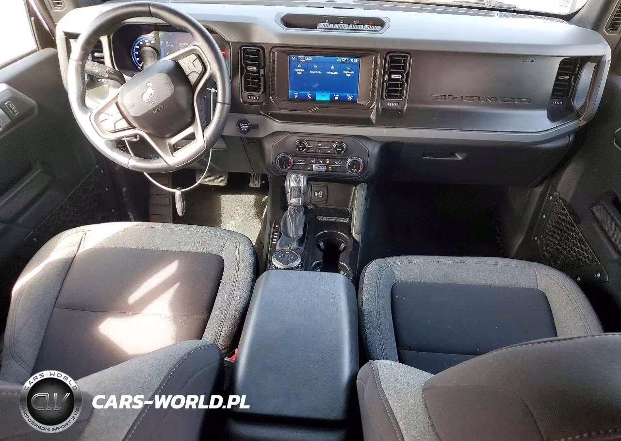 2022 Ford Bronco Base VIN:1FMDE5BH0NLB86949 - 8