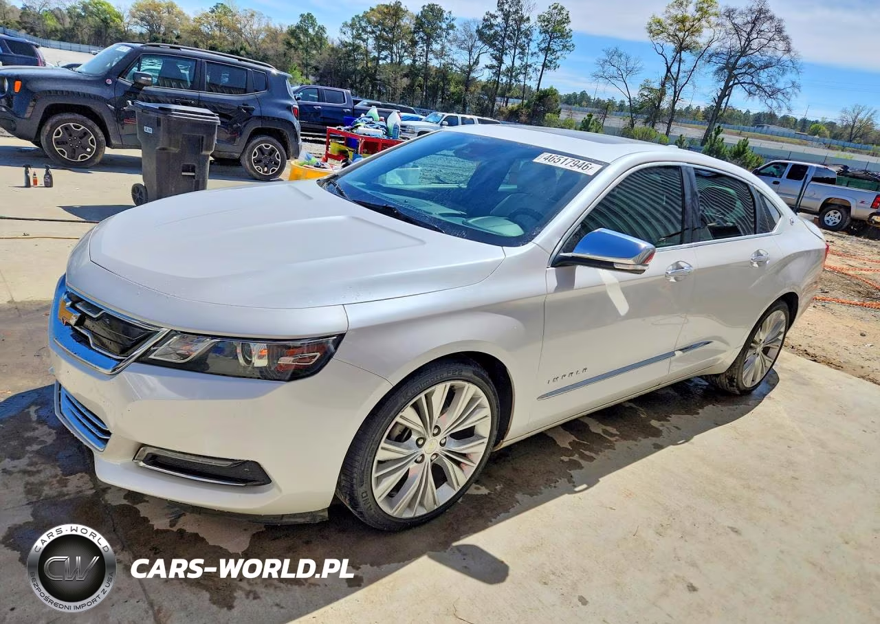 2017 Chevrolet Impala Premier