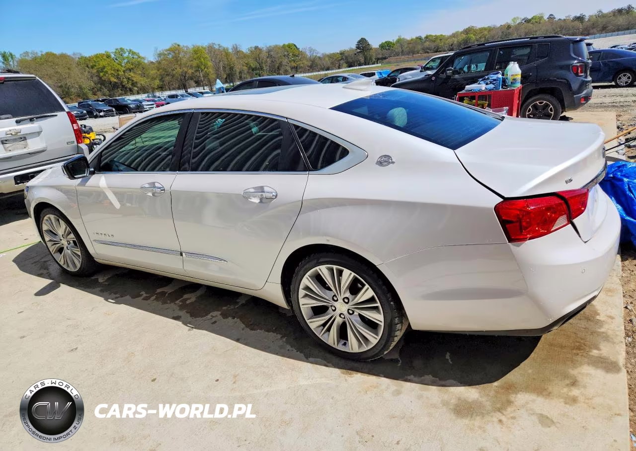 2017 Chevrolet Impala Premier VIN:2G1145S31H9184680 - 2