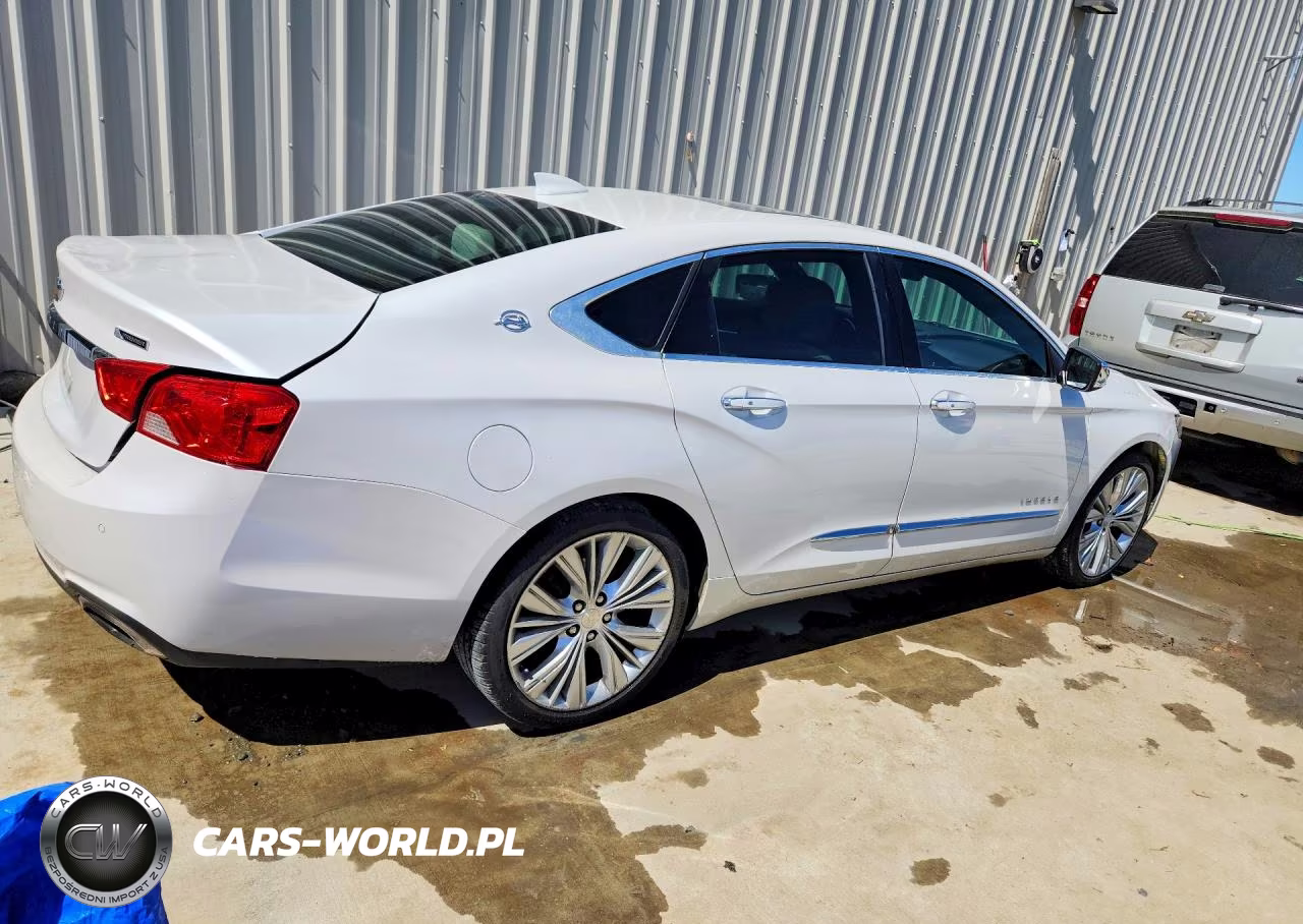 2017 Chevrolet Impala Premier VIN:2G1145S31H9184680 - 3