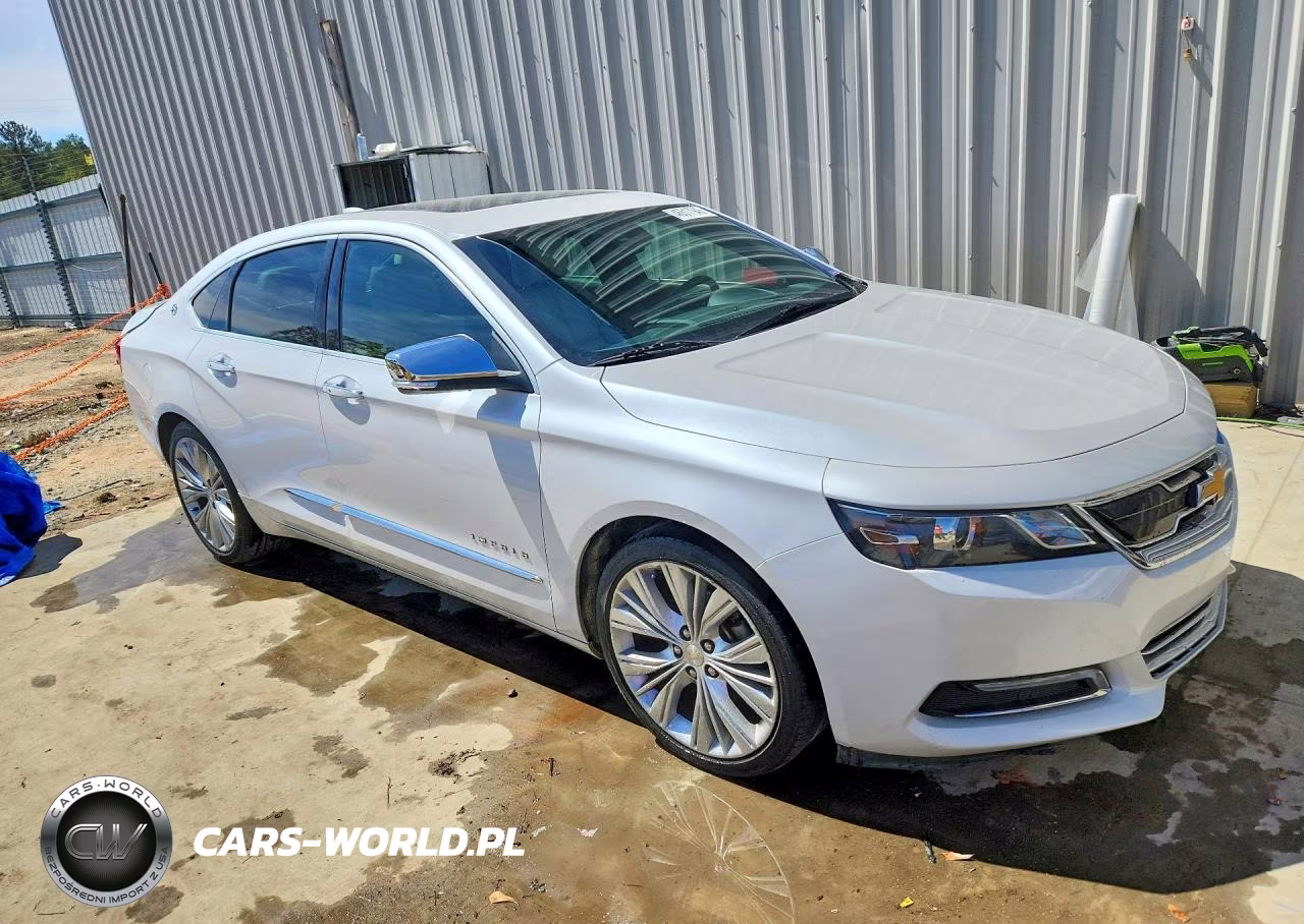 2017 Chevrolet Impala Premier VIN:2G1145S31H9184680 - 4