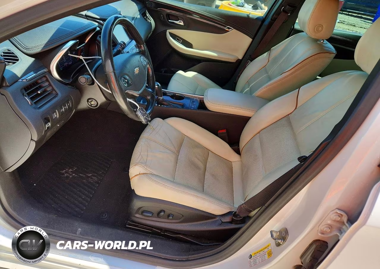 2017 Chevrolet Impala Premier VIN:2G1145S31H9184680 - 7
