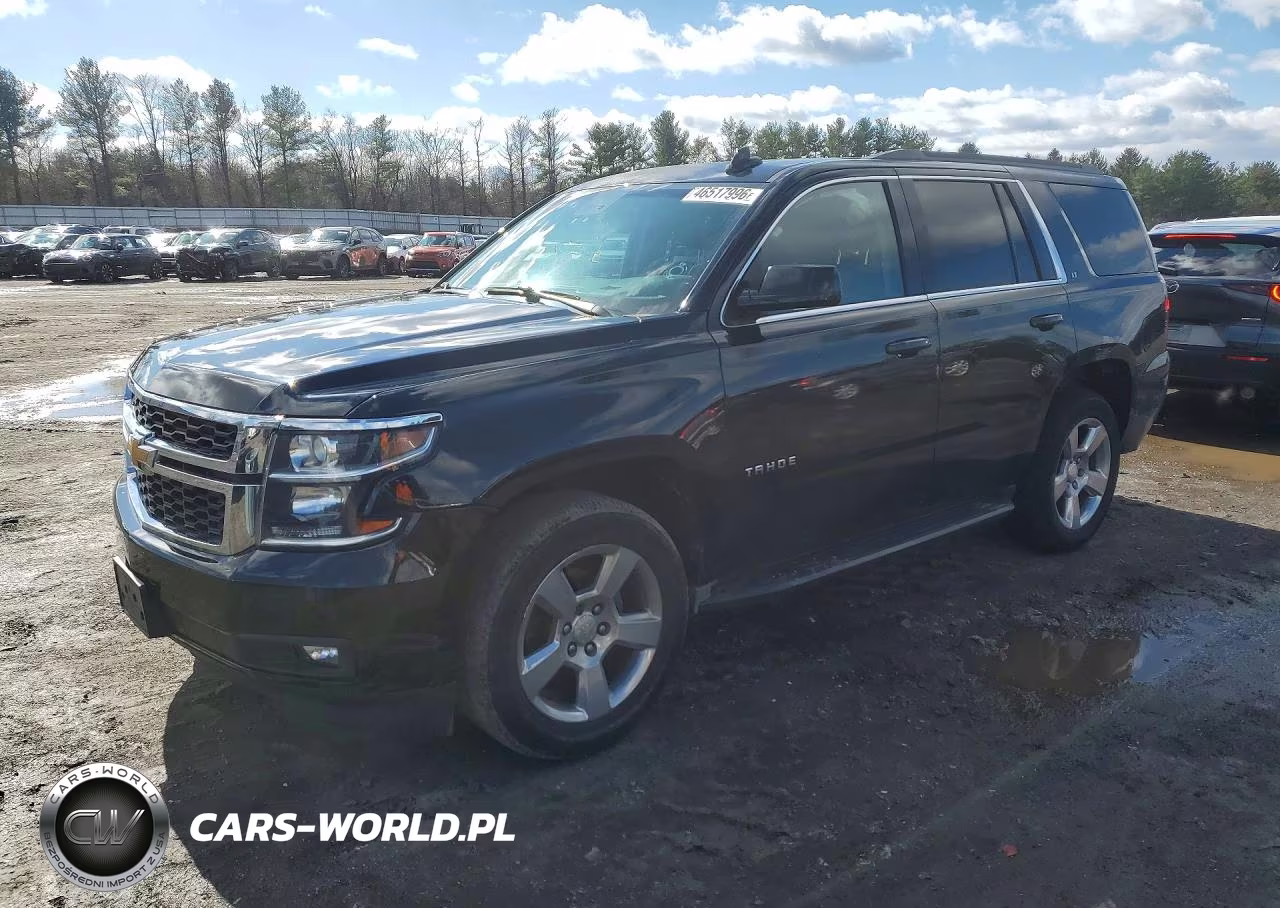 2015 Chevrolet Tahoe K1500 Lt