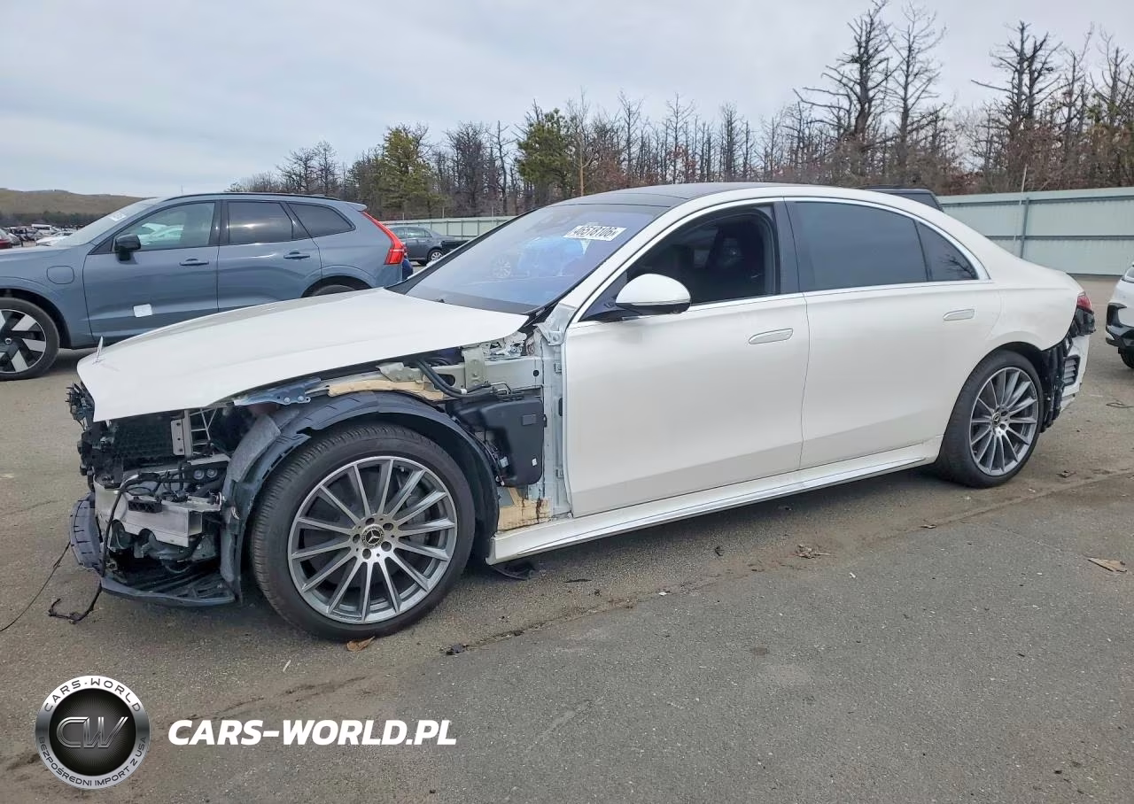 2023 Mercedes-Benz S500