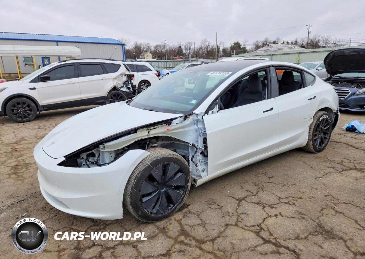 2025 Tesla Model 3