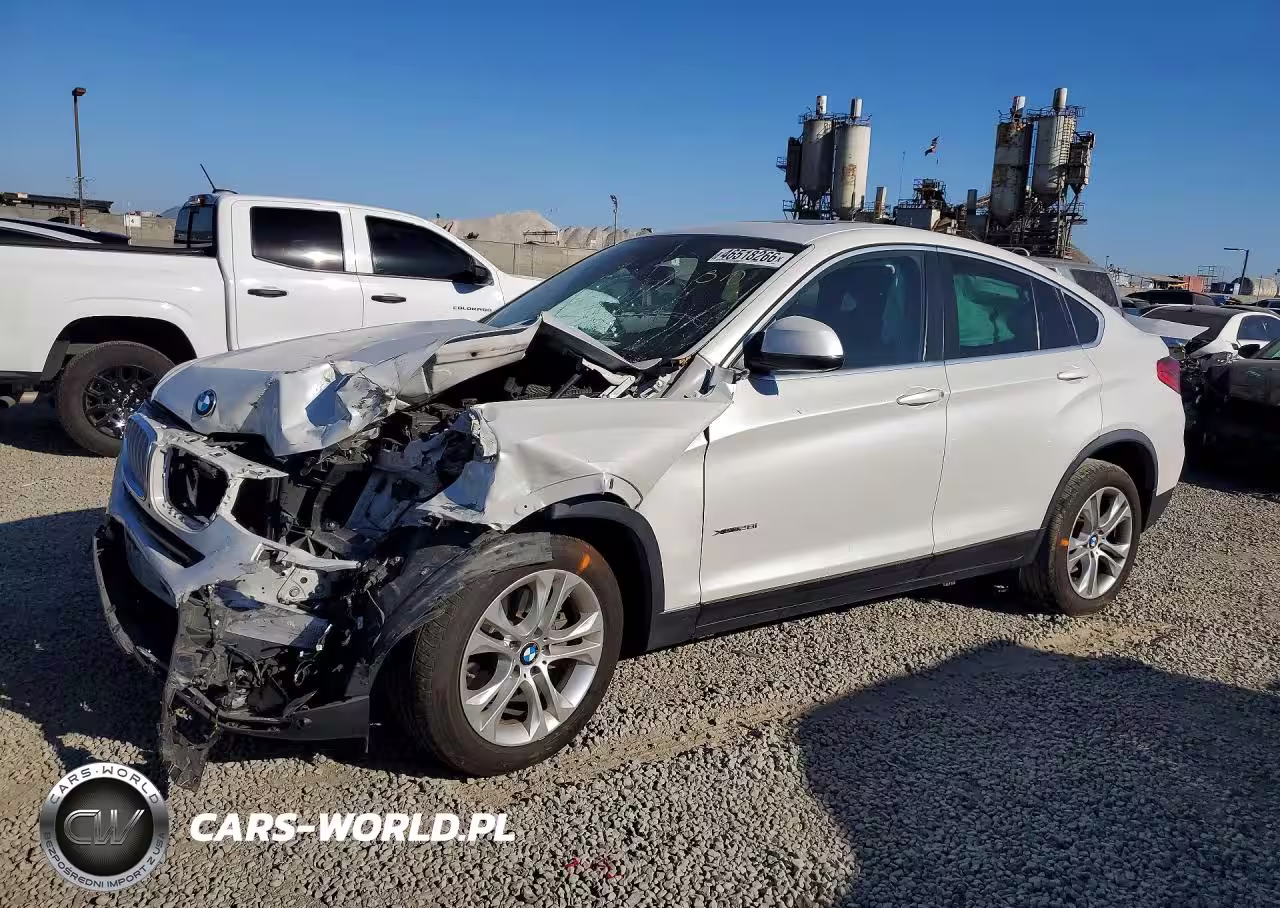 2016 BMW X4 xDrive28I