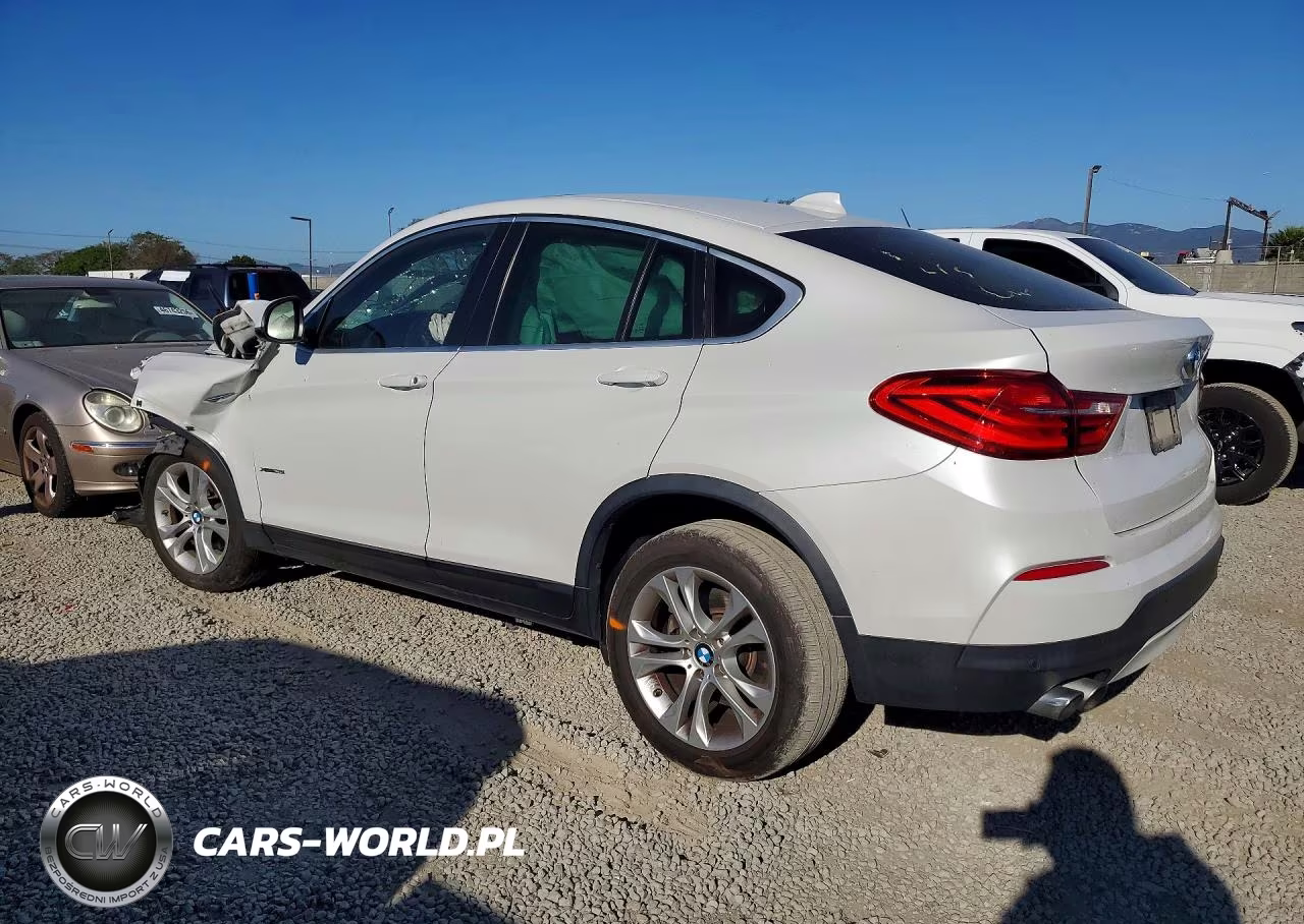 2016 BMW X4 xDrive28I VIN:5UXXW3C52G0R20498 - 2