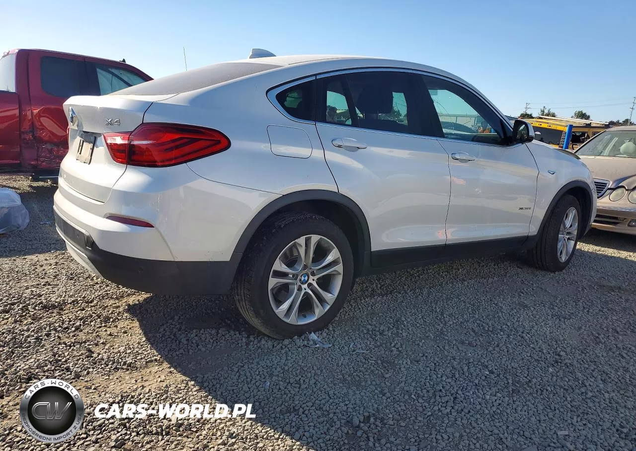 2016 BMW X4 xDrive28I VIN:5UXXW3C52G0R20498 - 3