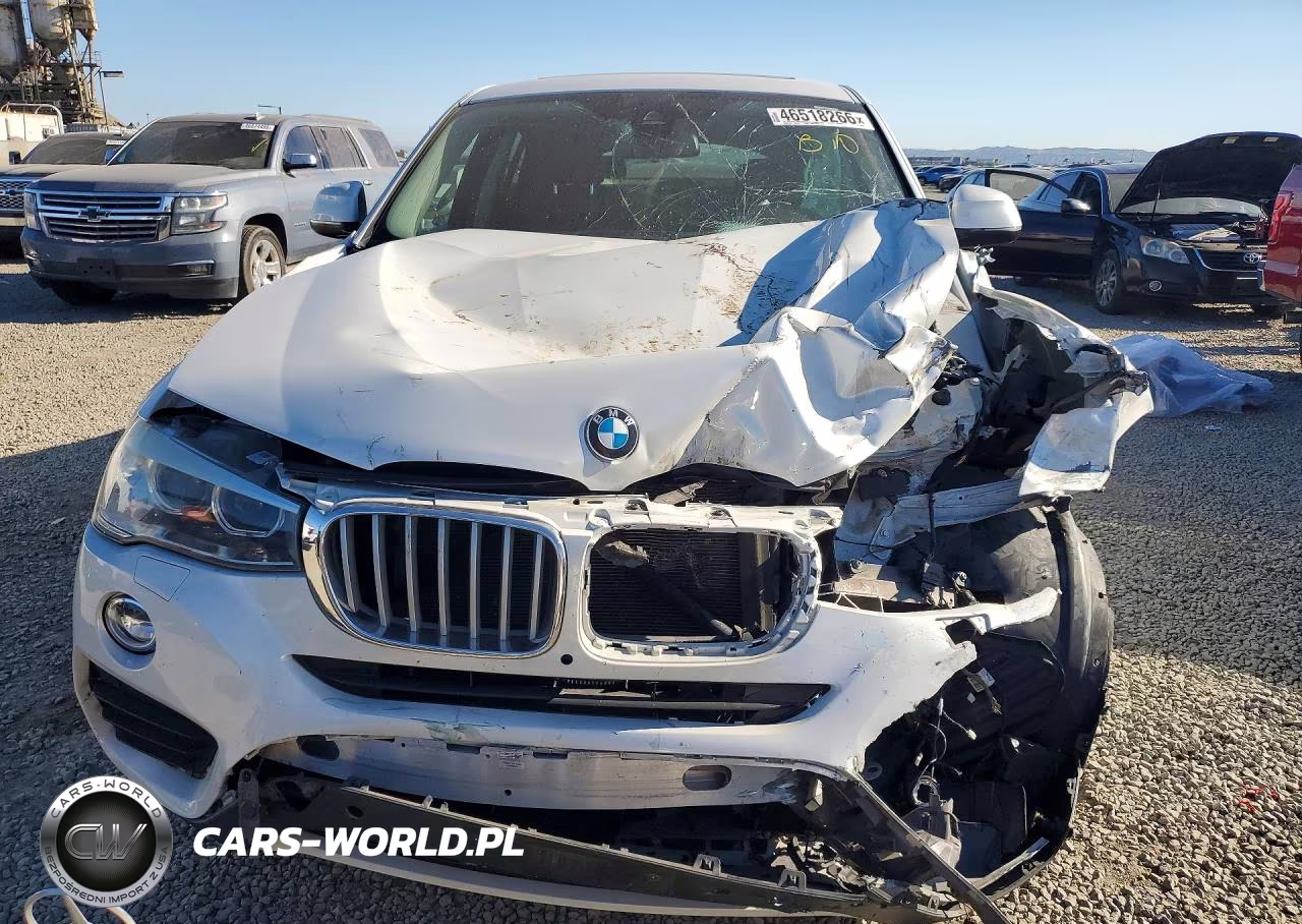 2016 BMW X4 xDrive28I VIN:5UXXW3C52G0R20498 - 5