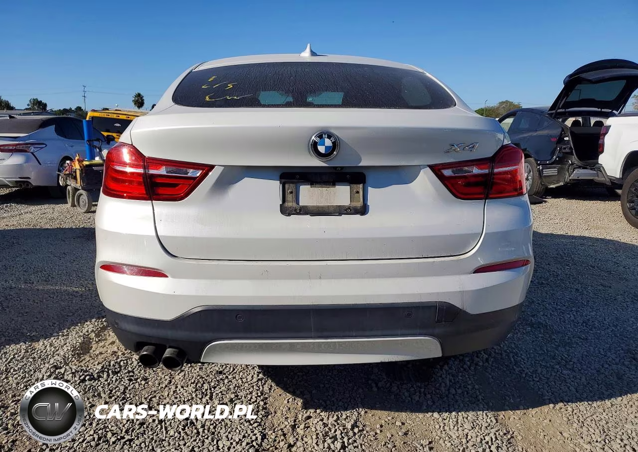 2016 BMW X4 xDrive28I VIN:5UXXW3C52G0R20498 - 6