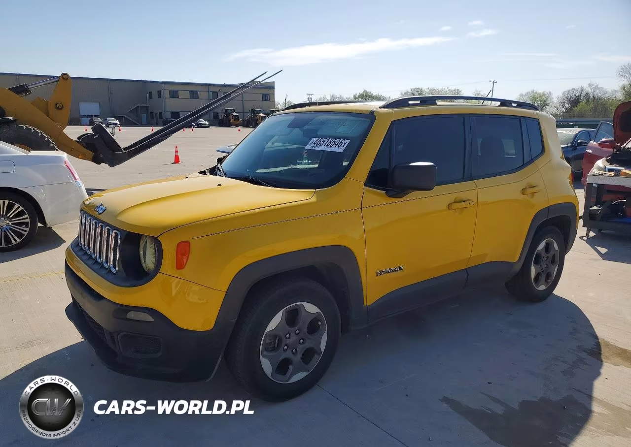 2017 Jeep Renegade Sport