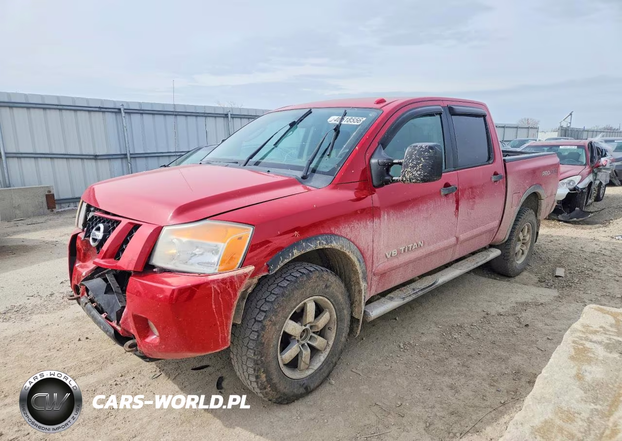 2011 Nissan Titan Sv