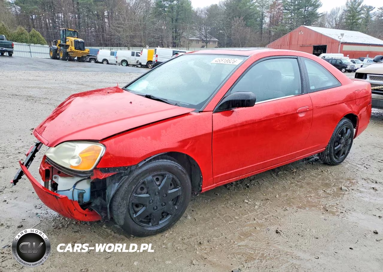2002 Honda Civic Ex