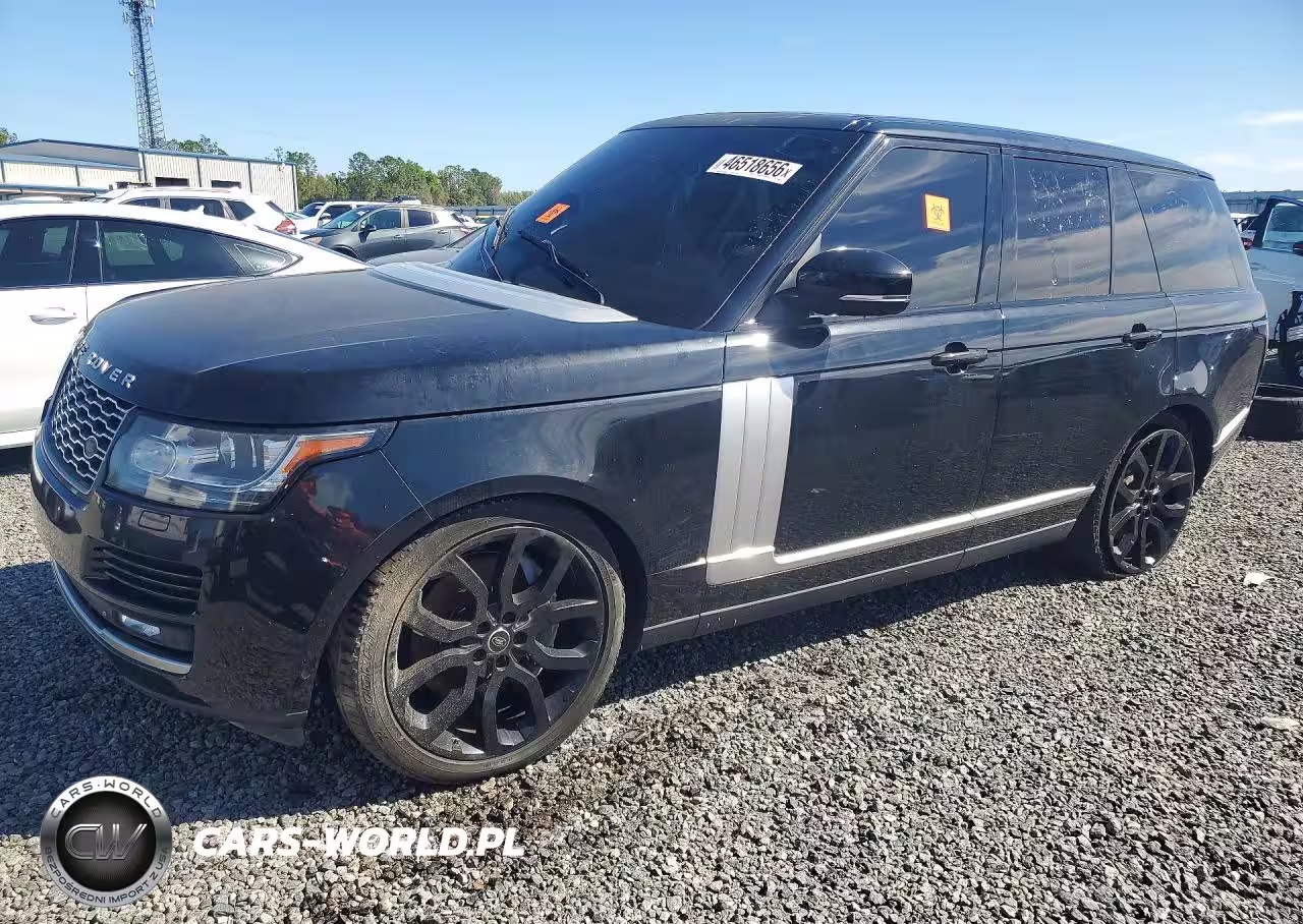 2013 Land Rover Range Rover Supercharged