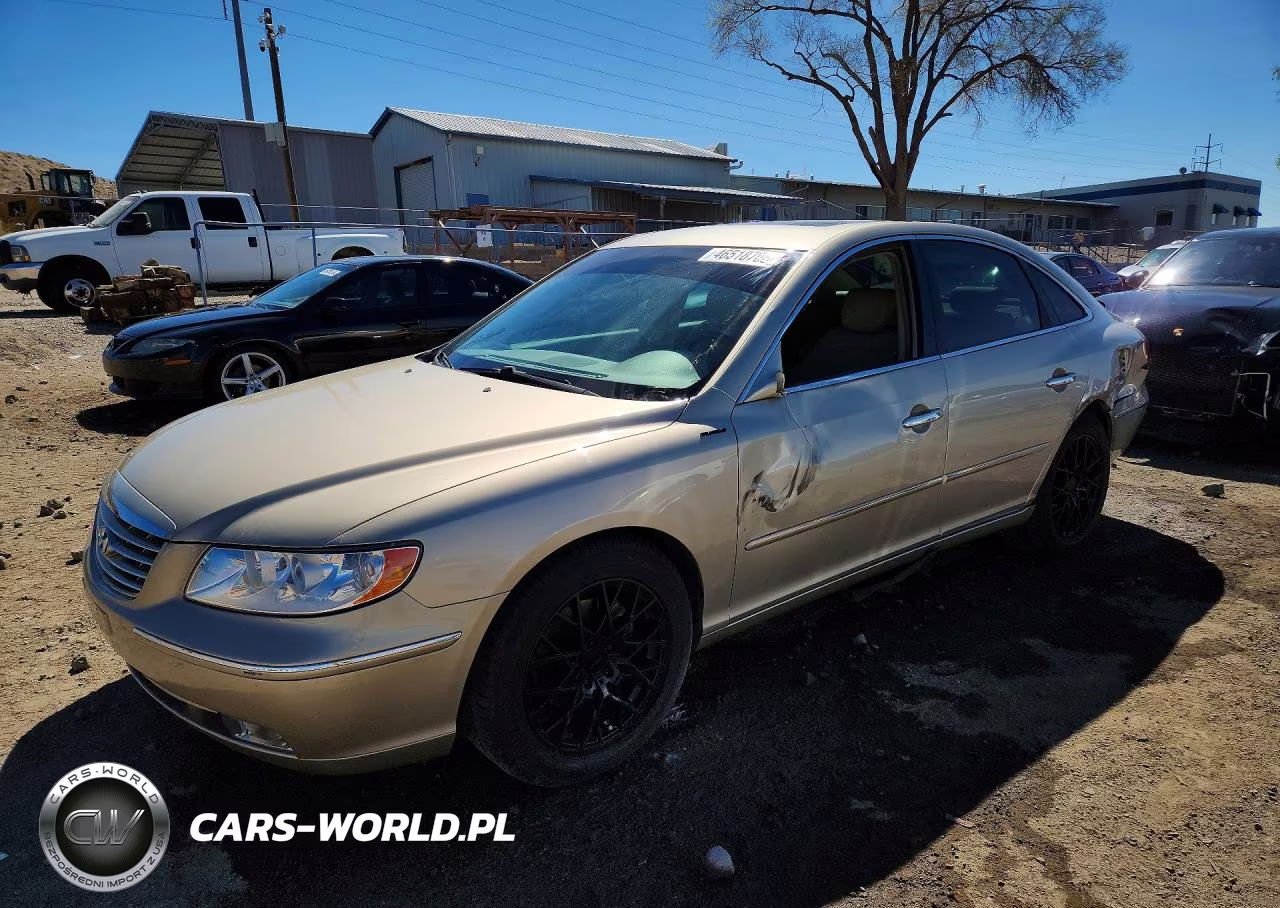 2008 Hyundai Azera Limited