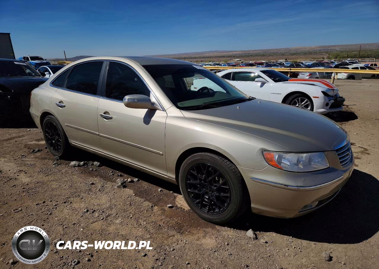 2008 Hyundai Azera Limited VIN:KMHFC46F48A321299 - 4