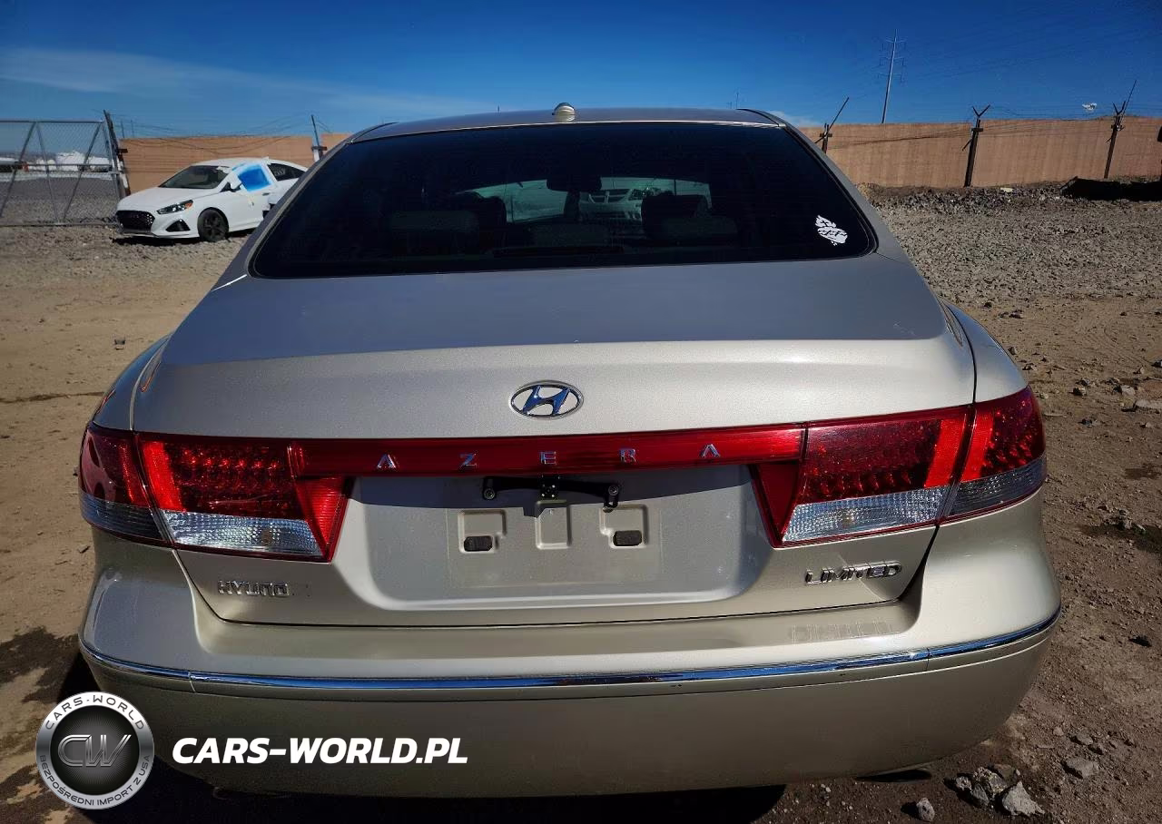 2008 Hyundai Azera Limited VIN:KMHFC46F48A321299 - 6