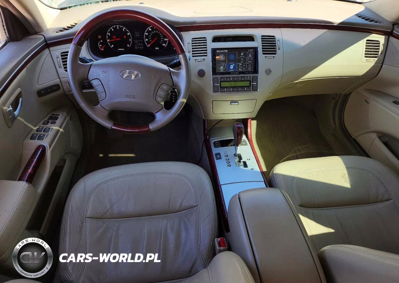 2008 Hyundai Azera Limited VIN:KMHFC46F48A321299 - 8