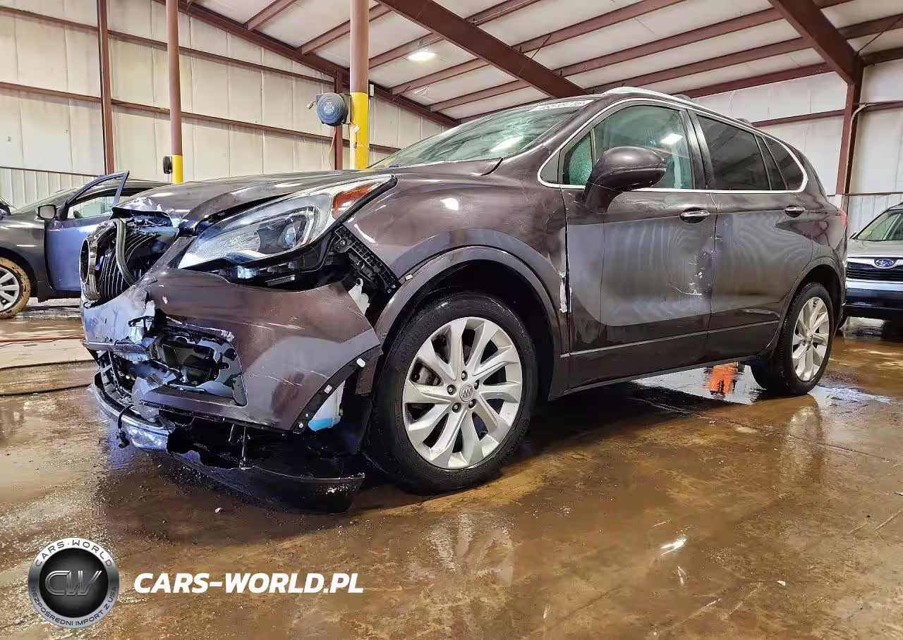 2017 Buick Envision Premium Ii