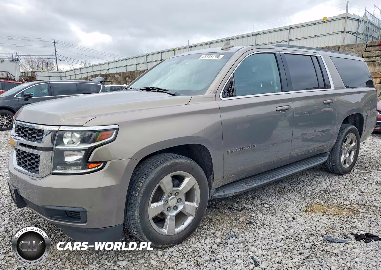 2018 Chevrolet Suburban K1500 Ls